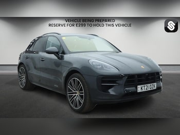 Used Porsche Macan 2021 for sale - 78201442: Photo