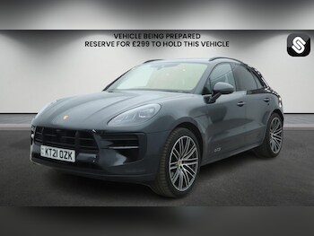 Used Porsche Macan 2021 for sale - 78201442: Photo