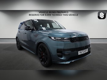 Land Rover Range Rover Sport feature image