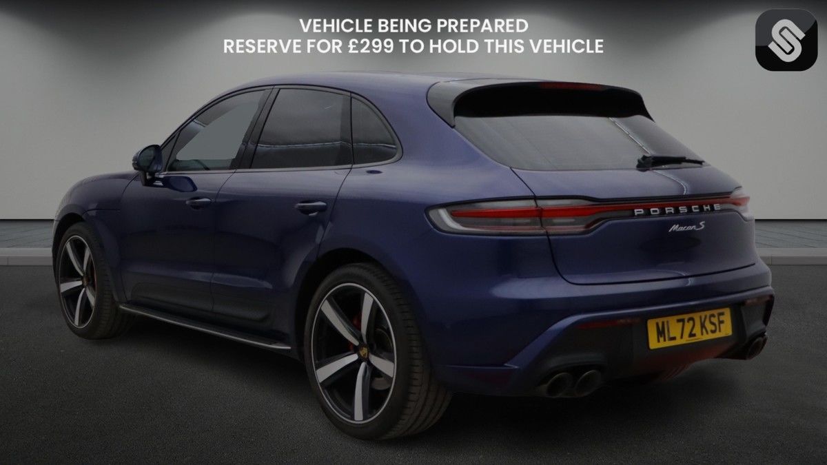 Used Porsche Macan 2022 for sale - 76198001: Photo 3