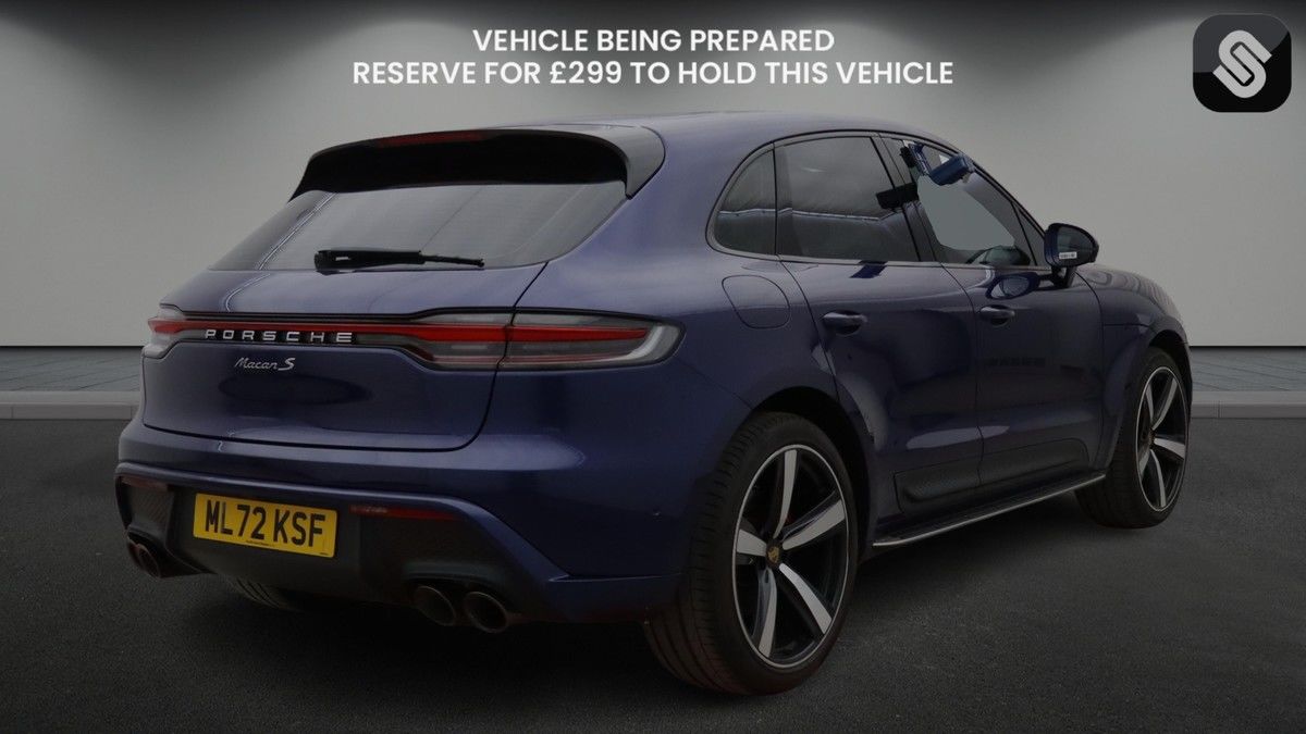 Used Porsche Macan 2022 for sale - 76198001: Photo 4