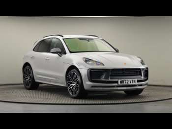 Used Porsche Macan 2022 for sale - 75207455: Photo