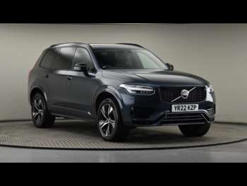 2022 - 2.0h T8 Recharge 18.8kWh R-Design SUV 5dr Petrol Plug-in Hybrid Auto 4WD Eu