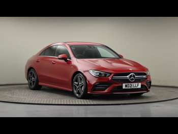 2021 - 2.0 CLA35 AMG Coupe 4dr Petrol 7G-DCT 4MATIC Euro 6 (s/s) (306 ps)