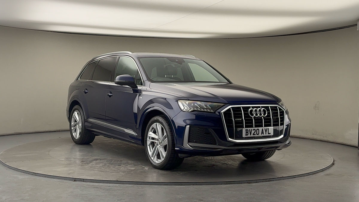 Used Audi Q7 2020 for sale - 77600590: Photo 2