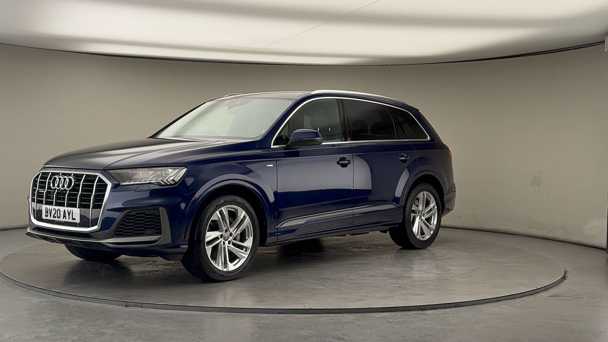 Used Audi Q7 2020 for sale - 77600590: Photo 40