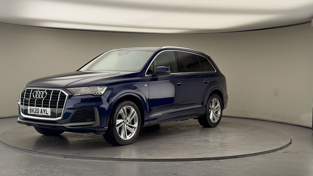 Used Audi Q7 2020 for sale - 77600590: Photo 62
