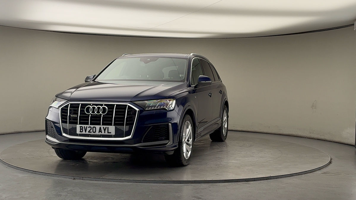 Used Audi Q7 2020 for sale - 77600590: Photo 64