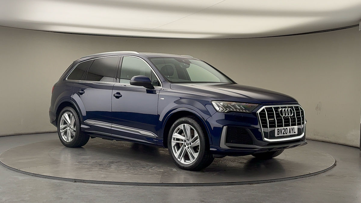 Used Audi Q7 2020 for sale - 77600590: Photo 69