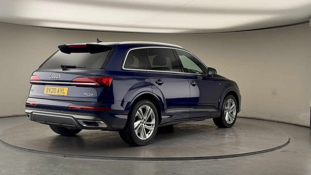 Used Audi Q7 2020 for sale - 77600590: Photo 78