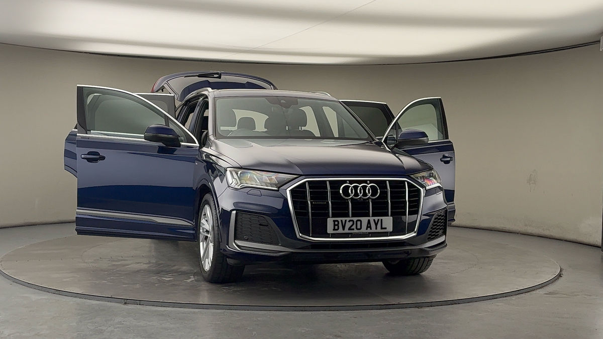 Used Audi Q7 2020 for sale - 77600590: Photo 99
