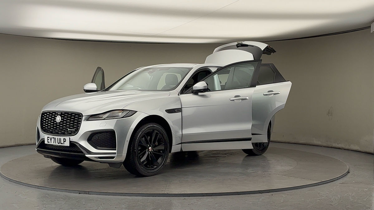 Used Jaguar F-Pace 2021 for sale - 77342436: Photo 97