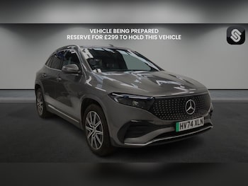 2024 - EQA 250+ 70.5kWh AMG Line (Executive) SUV 5dr Electric Auto (190 ps)