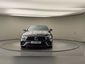 Used Mercedes-Benz E Class 2021 for sale - 76712262: Photo