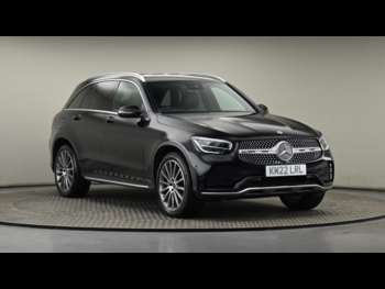 2022 - 2.0 GLC300d AMG Line (Premium) SUV 5dr Diesel G-Tronic+ 4MATIC Euro 6 (s/s)