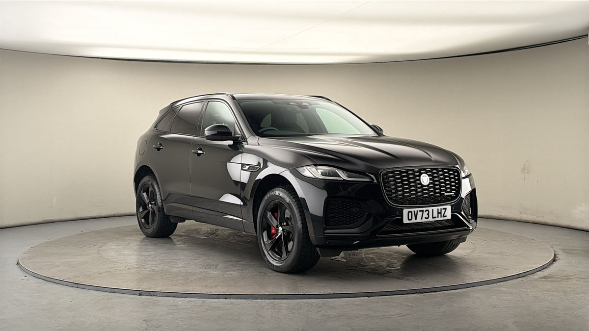 Used Jaguar F-Pace 2024 for sale - 77953667: Photo 1