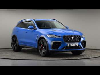 Used Jaguar F-Pace 2021 for sale - 75254683: Photo