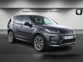 Land Rover Discovery Sport feature image