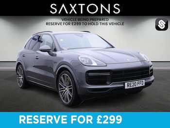 Used Porsche Cayenne 2020 for sale - 79248540: Photo