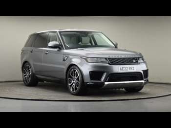 2022 - 3.0 D250 HSE Silver 5dr Auto
