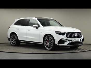 2024 - 2.0 GLC63 6.1kWh AMG S E Performance (Premium) SUV 5dr Petrol Plug-in Hybri