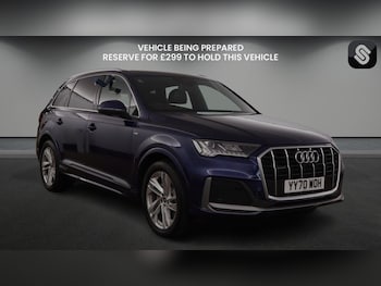 2021 - 3.0 TDI V6 45 S line SUV 5dr Diesel Tiptronic quattro Euro 6 (s/s) (231 ps)