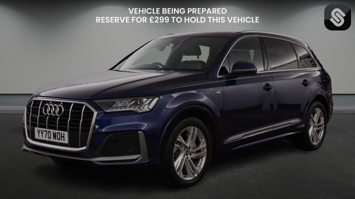 Used Audi Q7 2021 for sale - 76396728: Photo 2