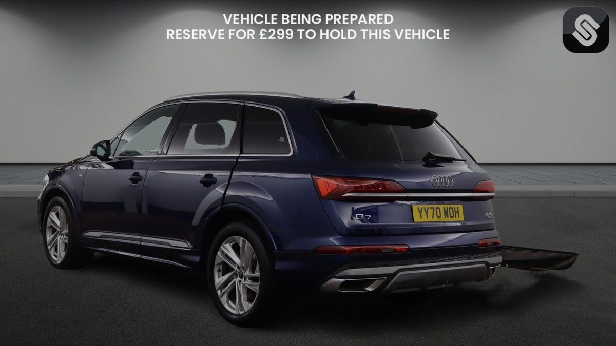 Used Audi Q7 2021 for sale - 76396728: Photo 3