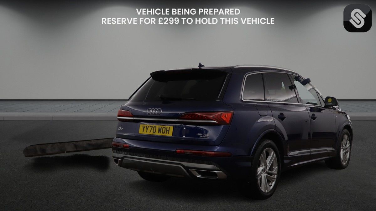 Used Audi Q7 2021 for sale - 76396728: Photo 4