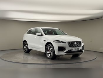Jaguar F-Pace feature image