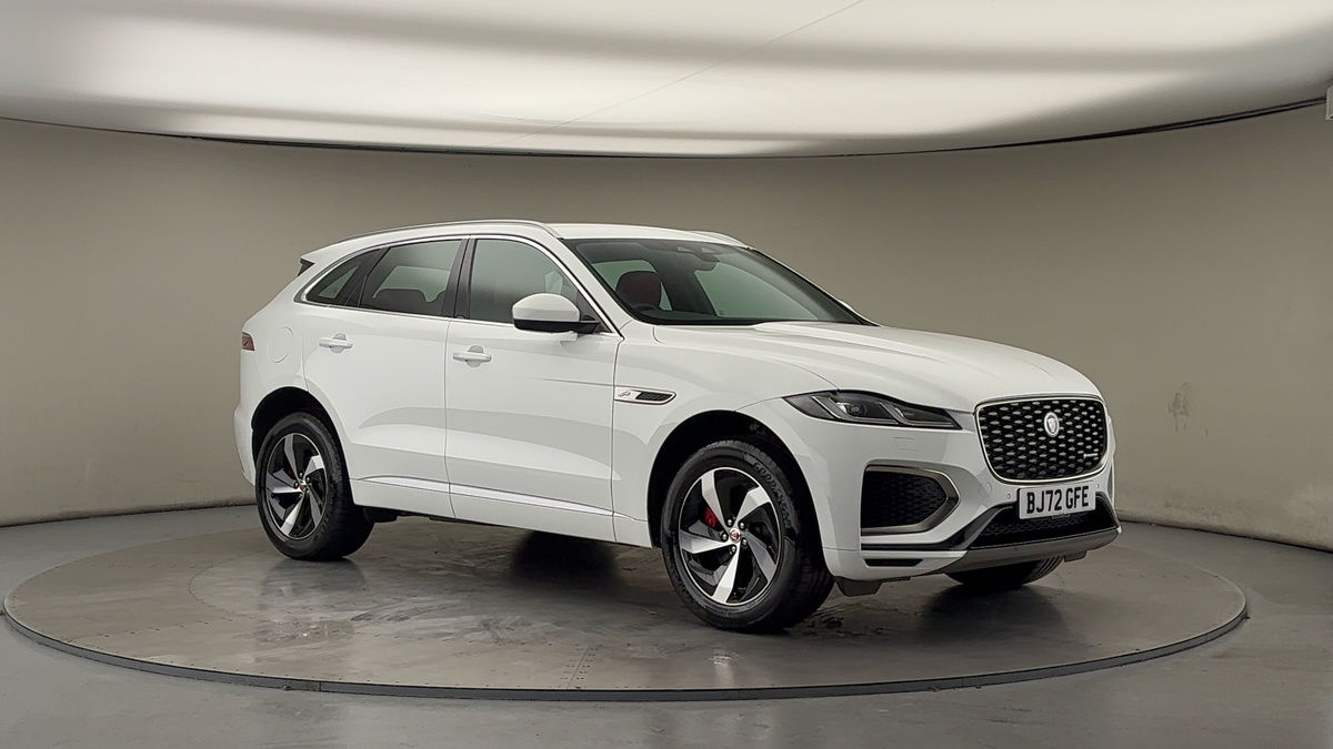 Used Jaguar F-Pace 2022 for sale - 77140422: Photo 35