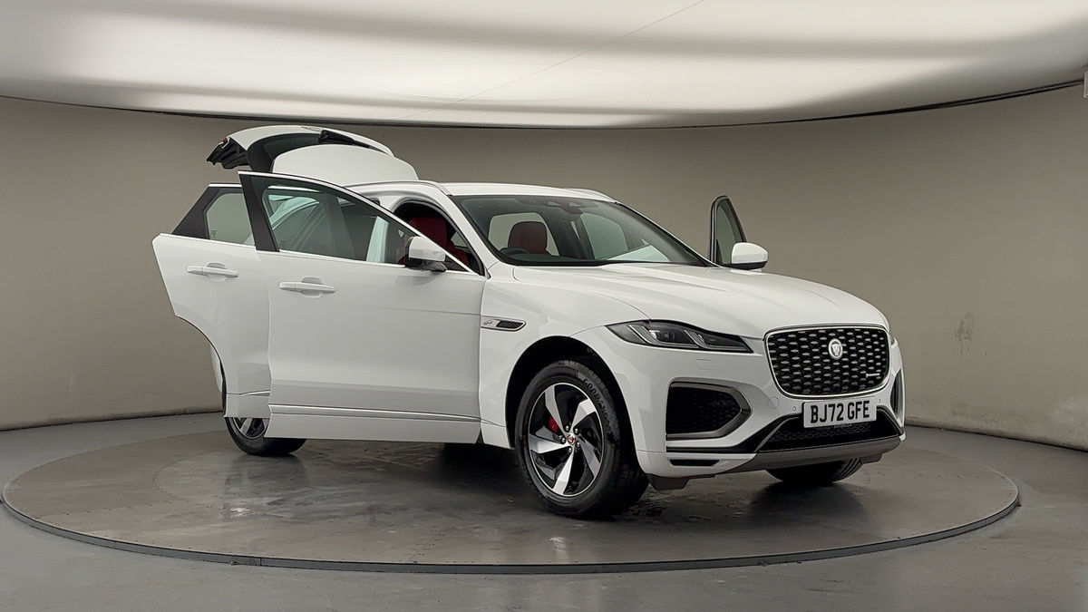 Used Jaguar F-Pace 2022 for sale - 77140422: Photo 54