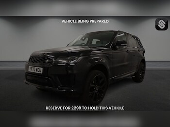 Used Land Rover Range Rover Sport 2020 for sale - 75924527: Photo