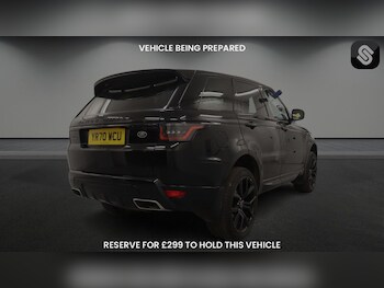 Used Land Rover Range Rover Sport 2020 for sale - 75924527: Photo