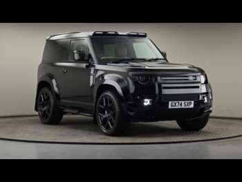 2024 - 3.0 D350 MHEV X-Dynamic HSE SUV 3dr Diesel Auto 4WD Euro 6 (s/s) (350 ps)