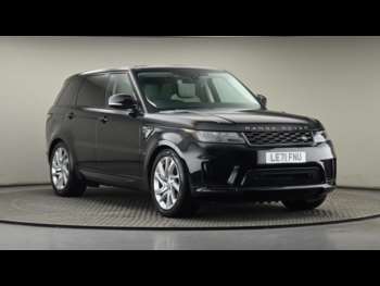 2022 - 3.0 P400 MHEV HSE Dynamic SUV 5dr Petrol Auto 4WD Euro 6 (s/s) (400 ps)