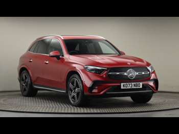 2024 - 2.0 GLC300dh MHEV AMG Line (Premium) G-Tronic+ 4MATIC Euro 6 (s/s) 5dr