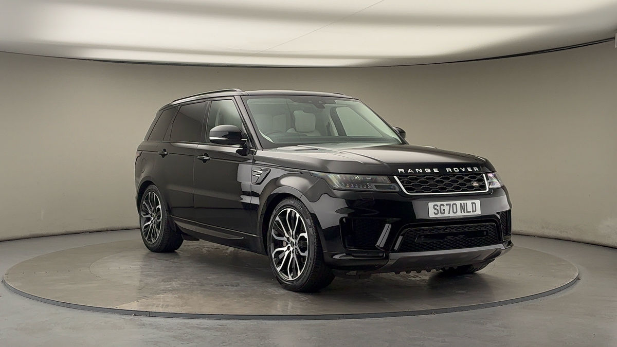 Used Land Rover Range Rover Sport 2020 for sale - 76334542: Photo 1
