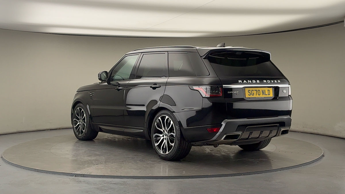 Used Land Rover Range Rover Sport 2020 for sale - 76334542: Photo 2