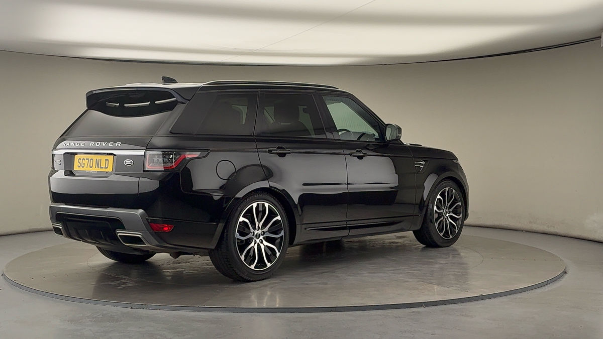 Used Land Rover Range Rover Sport 2020 for sale - 76334542: Photo 21