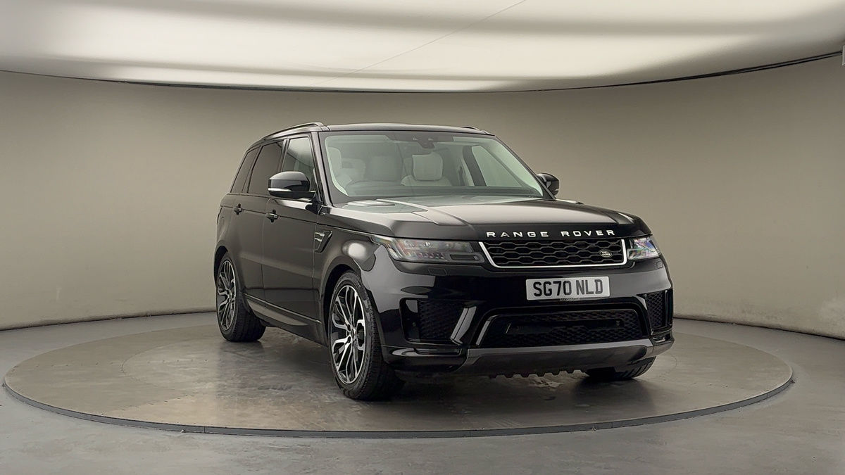 Used Land Rover Range Rover Sport 2020 for sale - 76334542: Photo 34