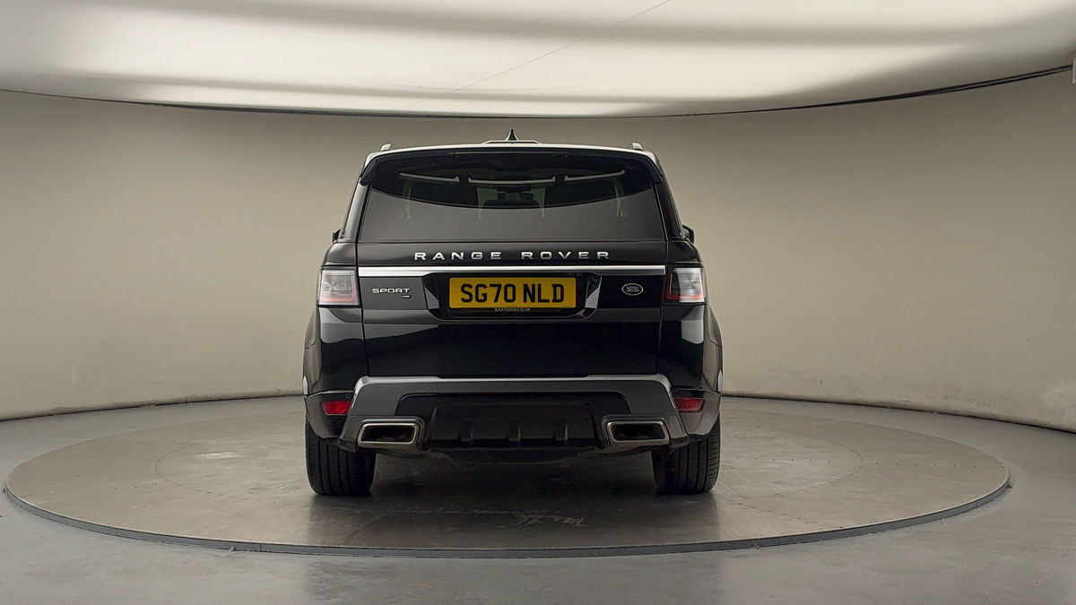 Used Land Rover Range Rover Sport 2020 for sale - 76334542: Photo 4