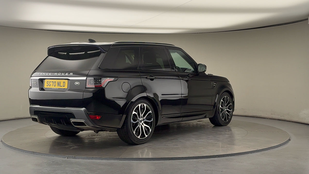 Used Land Rover Range Rover Sport 2020 for sale - 76334542: Photo 40