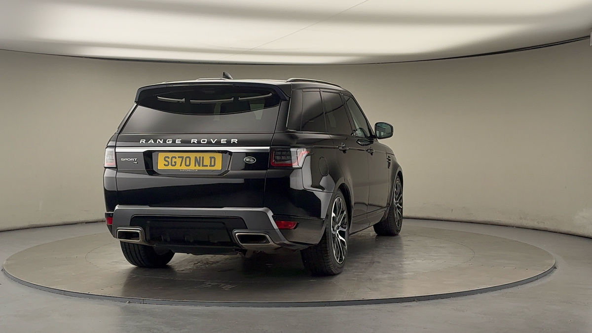 Used Land Rover Range Rover Sport 2020 for sale - 76334542: Photo 41