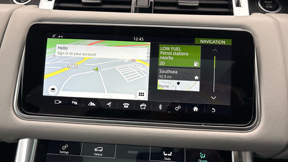 Used Land Rover Range Rover Sport 2021 for sale - 76093324: Photo 17