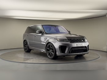 2021 - 5.0 P575 V8 SVR Carbon Edition Auto 4WD Euro 6 (s/s) 5dr