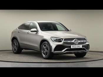2021 - GLC 300 4Matic AMG Line 5dr 9G-Tronic
