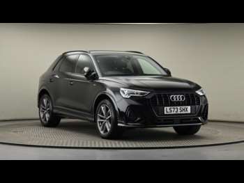 2023 - 1.5 TFSI CoD 35 Black Edition SUV 5dr Petrol S Tronic Euro 6 (s/s) (150 ps)