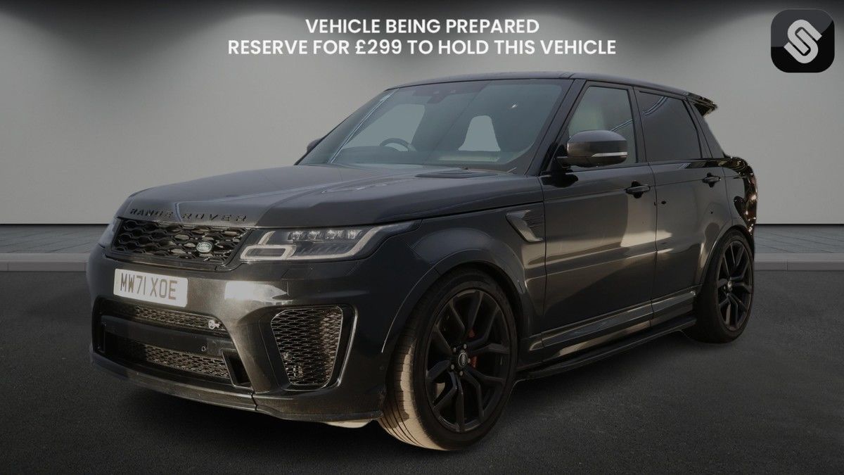 Used Land Rover Range Rover Sport 2021 for sale - 77766101: Photo 2