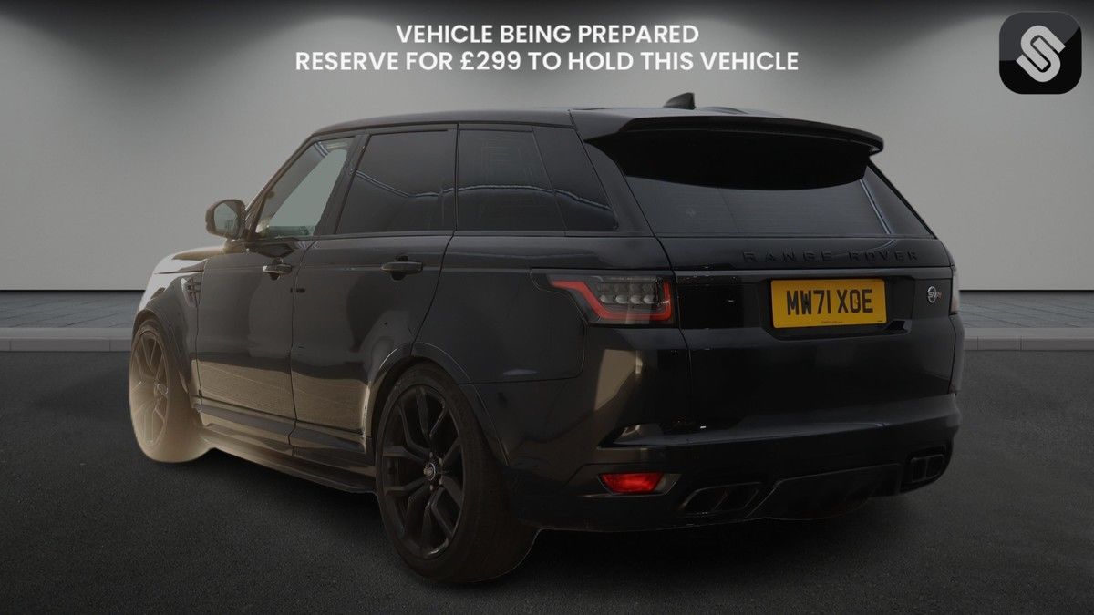 Used Land Rover Range Rover Sport 2021 for sale - 77766101: Photo 3